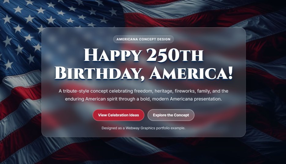 250th Birthday America