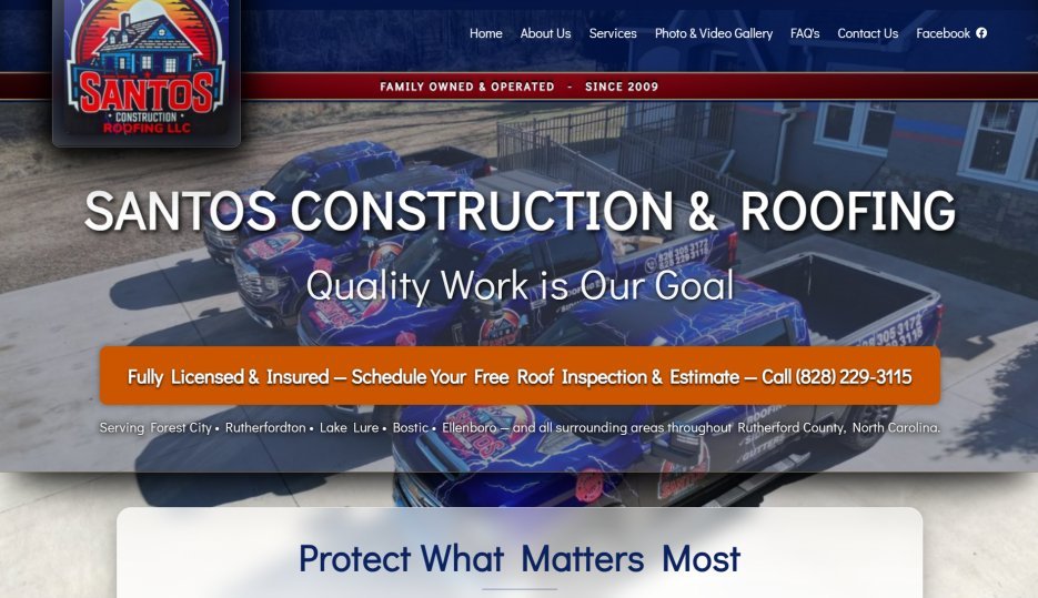 Santos Roofing
