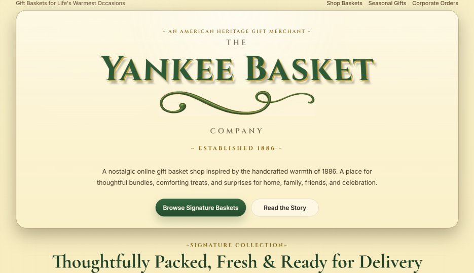 The Yankee Basket Company