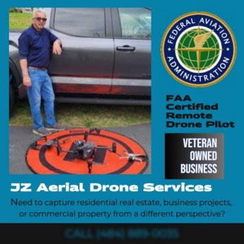 Aerial drone services