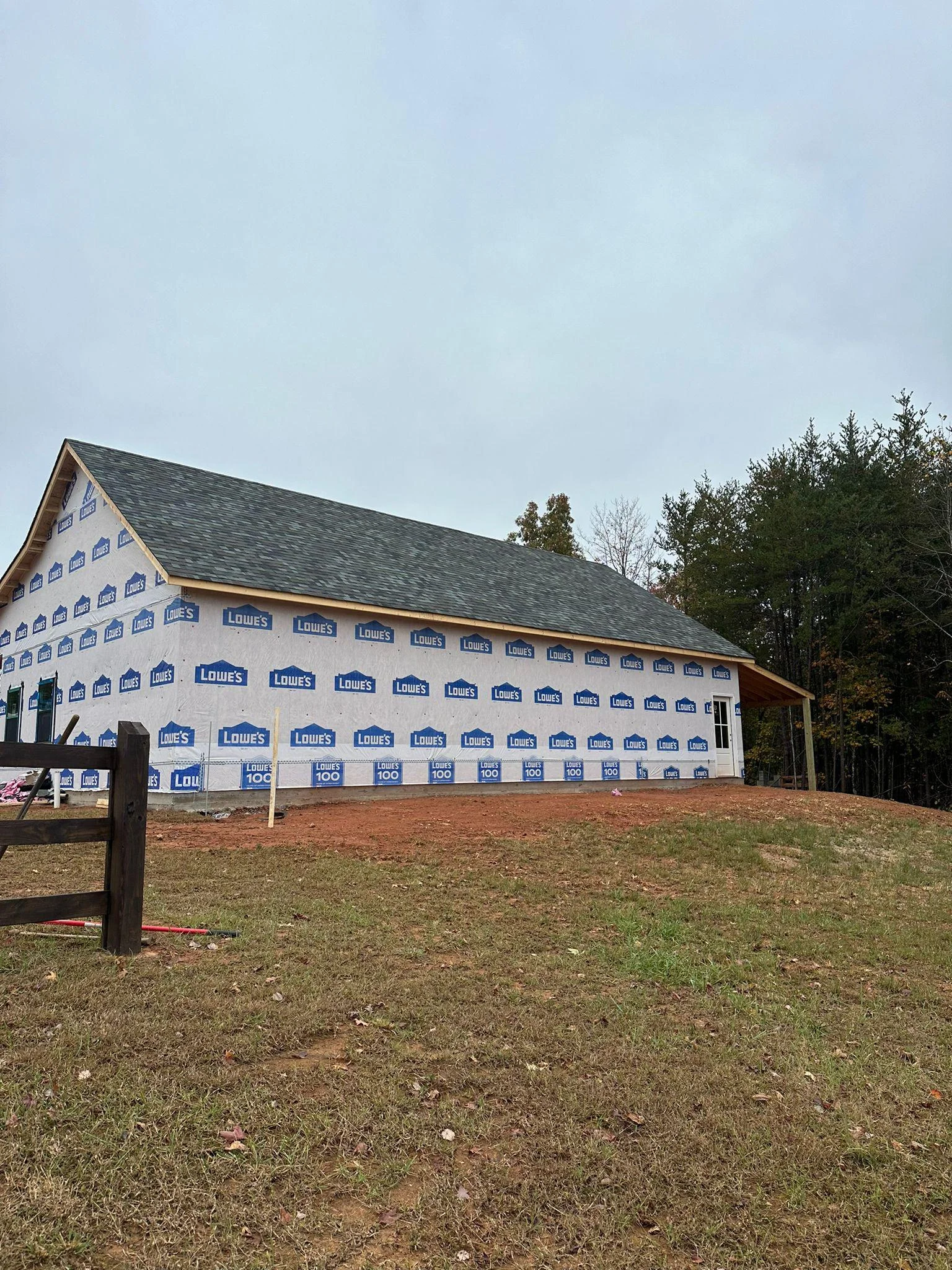 Shingle detail and finish