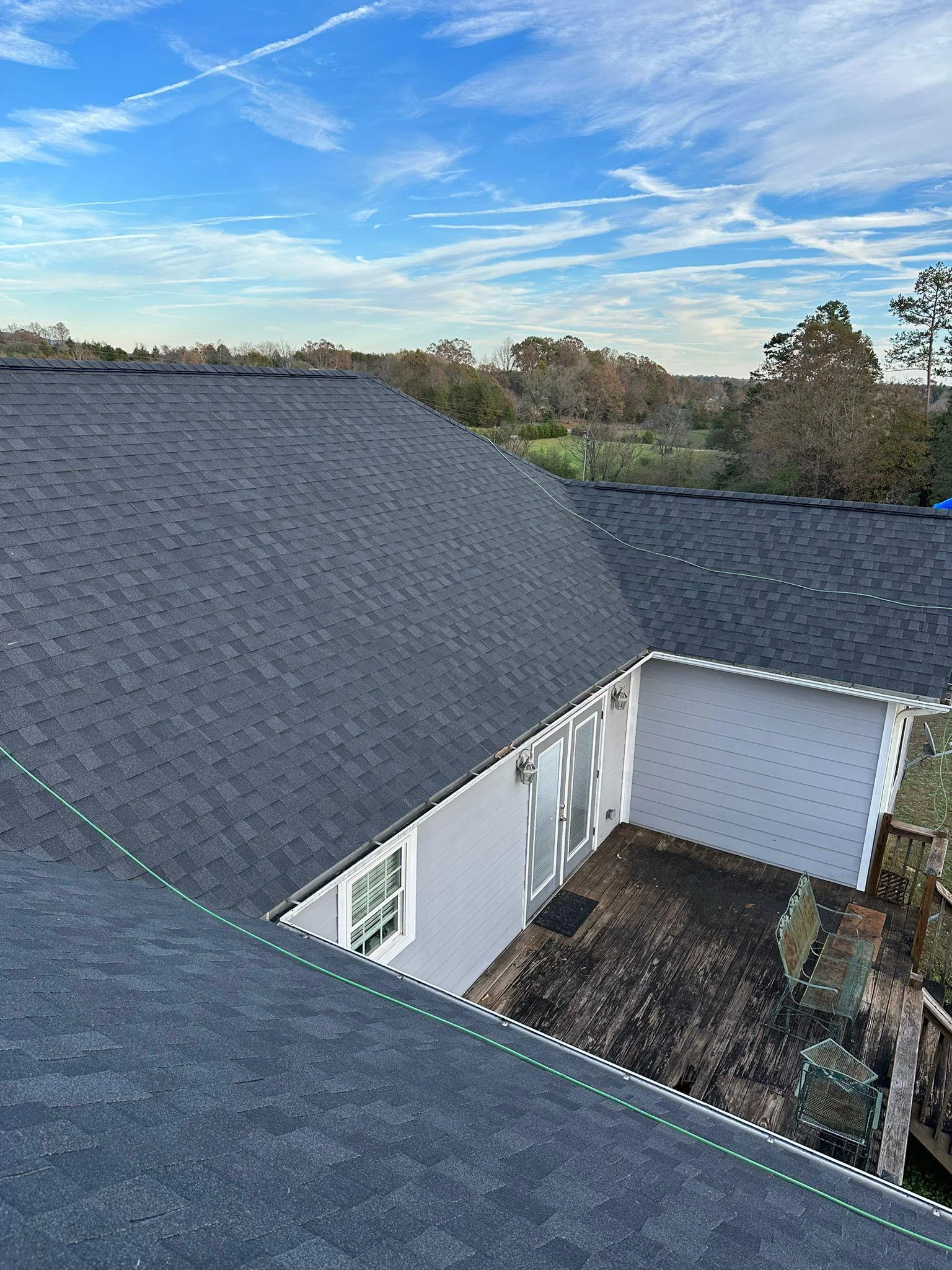 Siding repair and trim work