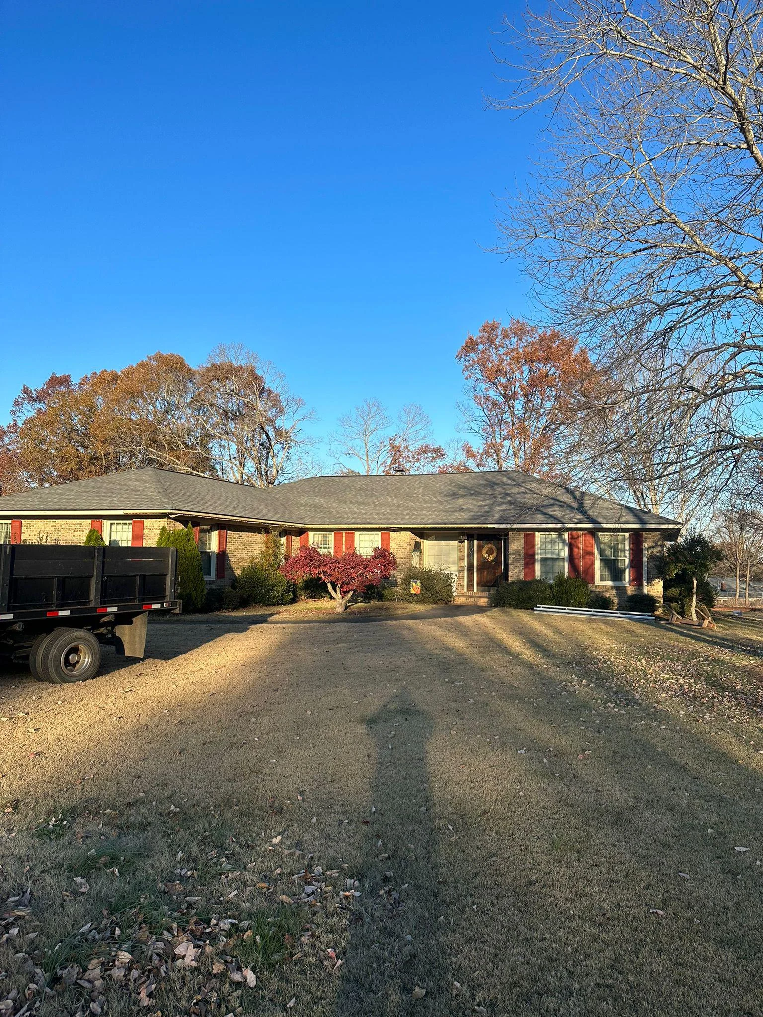 Exterior detail work