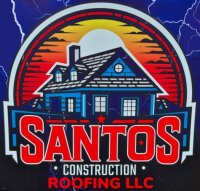 Santos Roofing logo