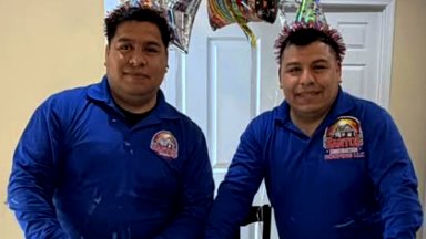 Santos Construction and Roofing team