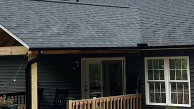 Gutter service photo